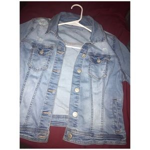 Aeropostale Women’s Jean Jacket